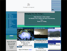 Tablet Screenshot of jamcorbroadcast.com